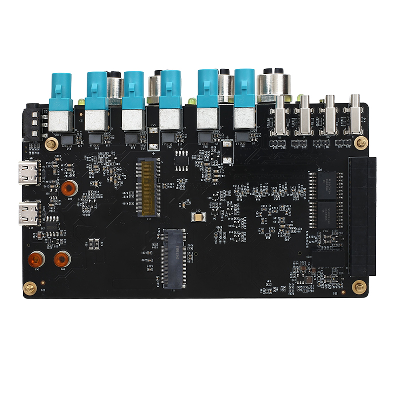 F310 SerDes carrier board with 6-8chs for Nvidia Jetson Orin Nano/ NX