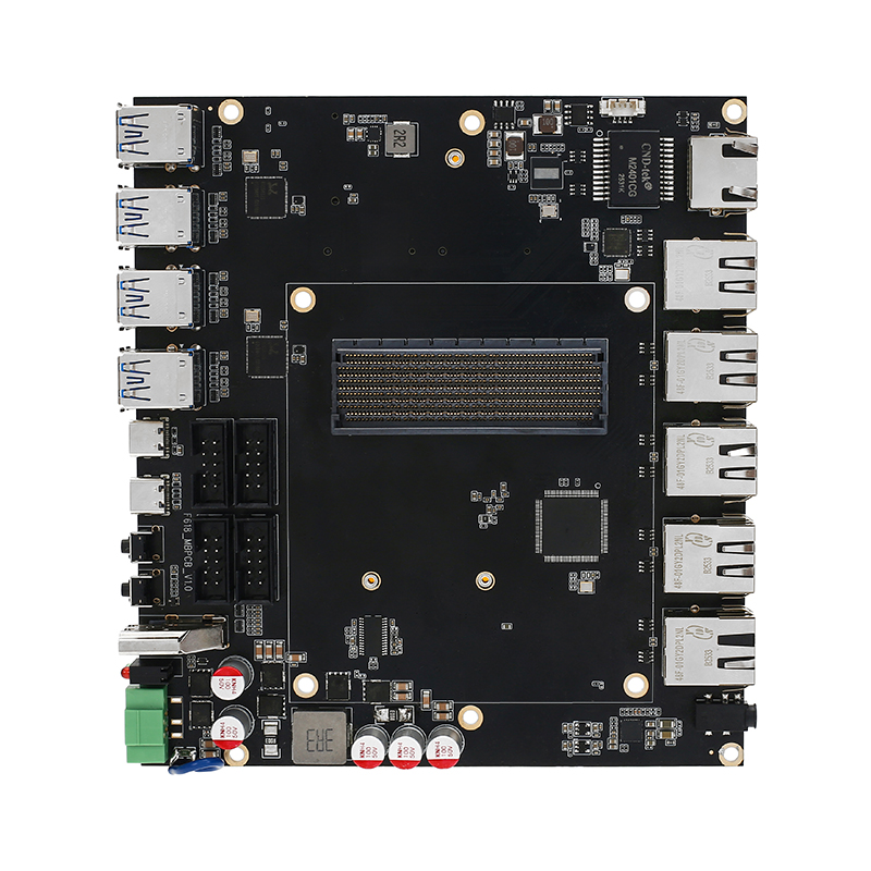 F618 Industrial-Grade Nvidia Jetson AGX Orin Carrier Board