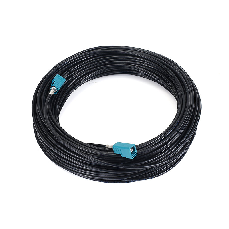 Amphenol 33m Waterproof LVDS Coaxial Cable Assembly with Dual Female Connectors